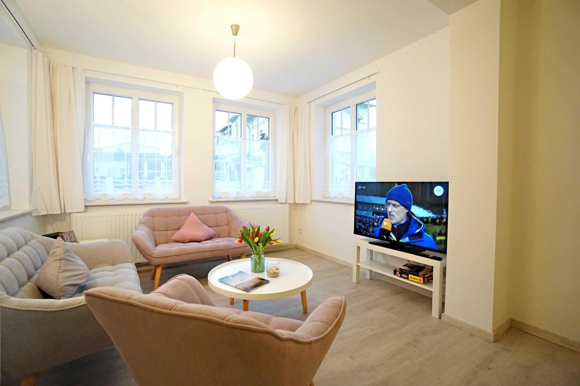 Haus Vilma Apartman Heringsdorf  Kültér fotó