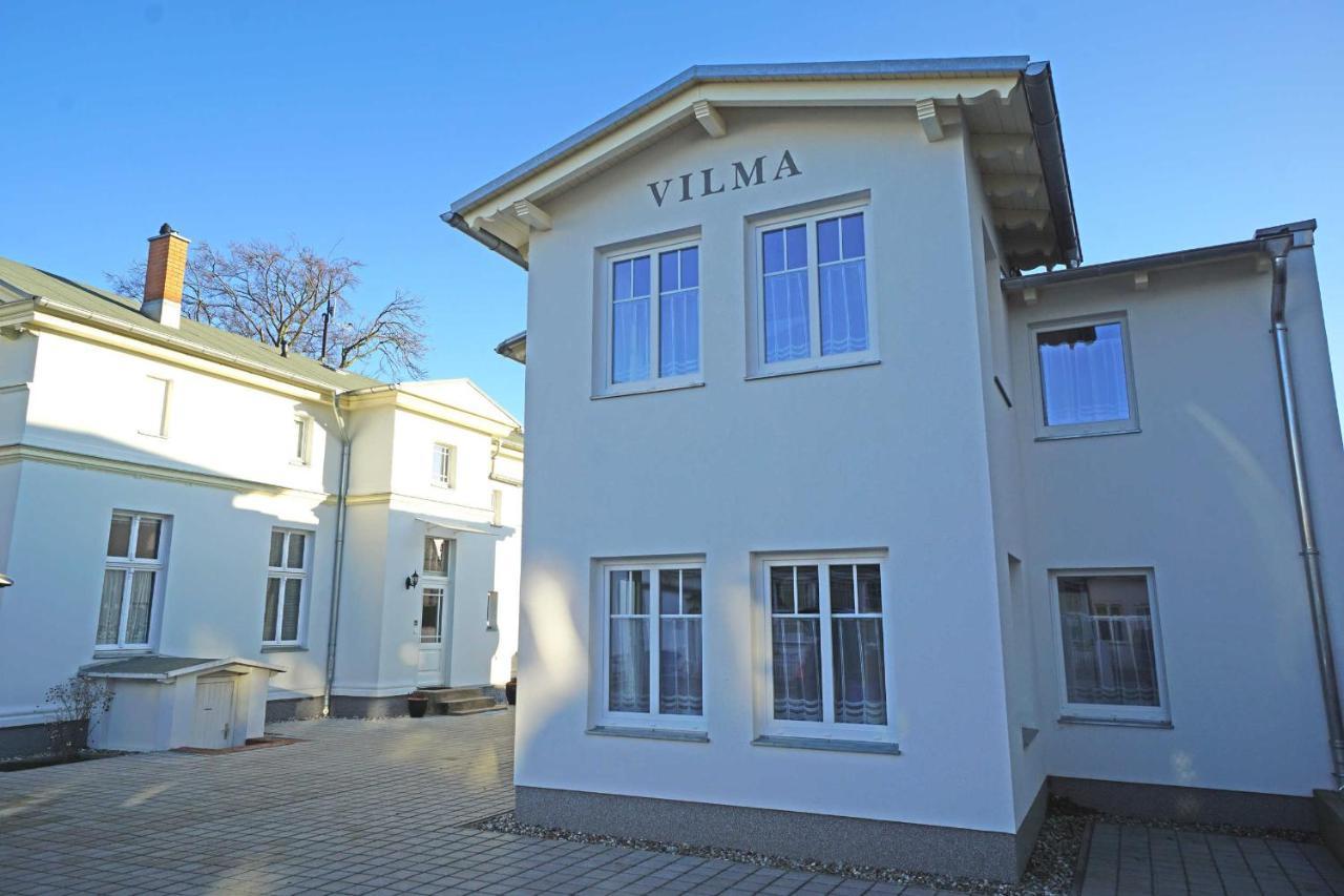 Haus Vilma Apartman Heringsdorf  Kültér fotó